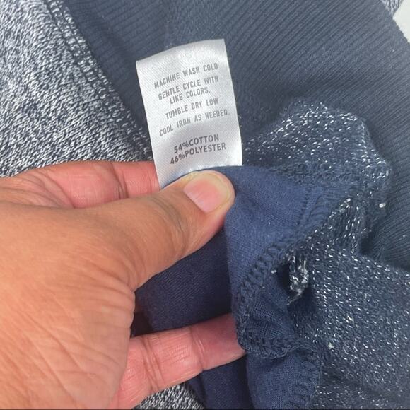 Sovereign Code Milen French Terry Shorts Navy 14 - Picture 8 of 8